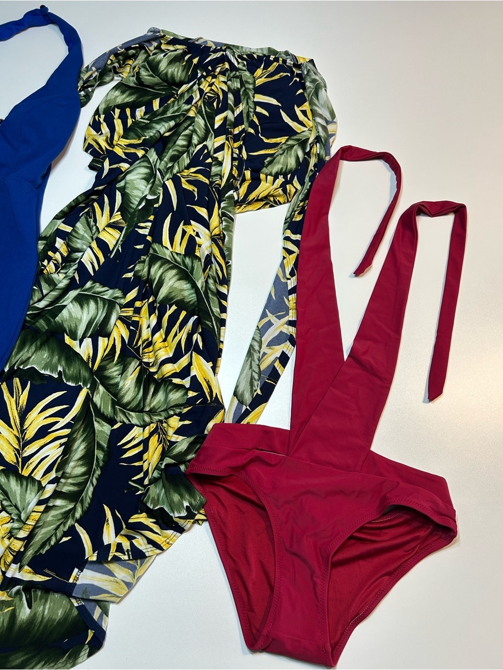 Fashion Nova 3pc Summer Vacation Dress & Swimwear Bundle Pack Size Small - Picture 3 of 3